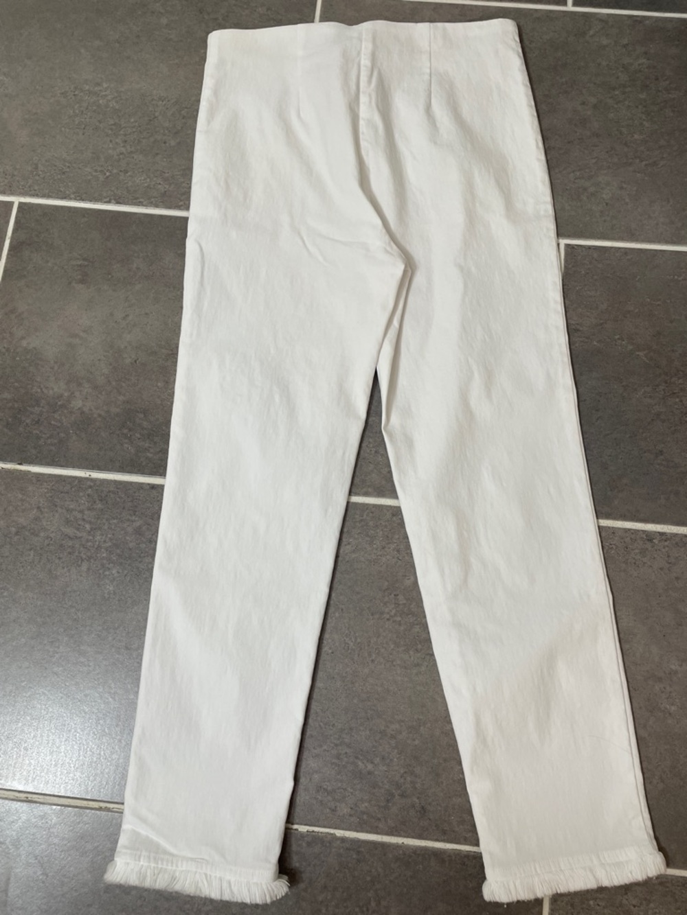 Sara Campbell Sheri Pant With Fringe 25" size Medium - Picture 3 of 11